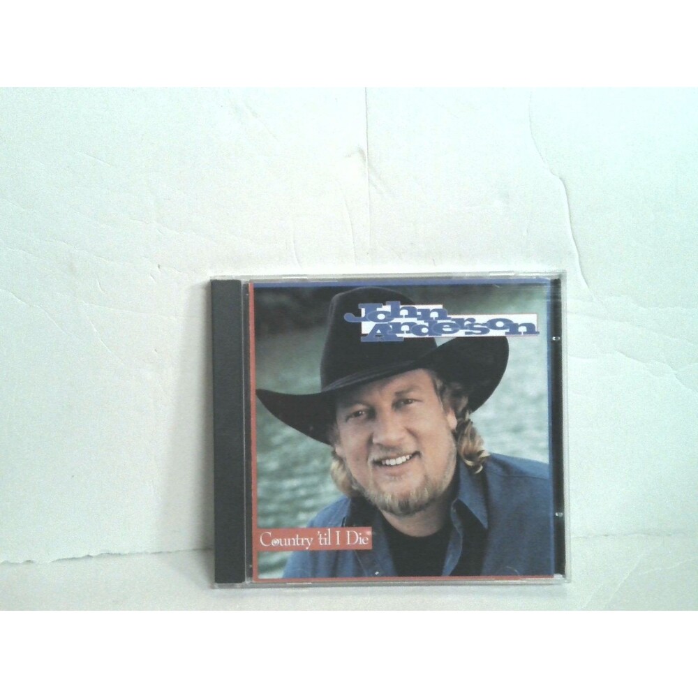 John Anderson Country 'Til I Die CD Country Music Album 1994